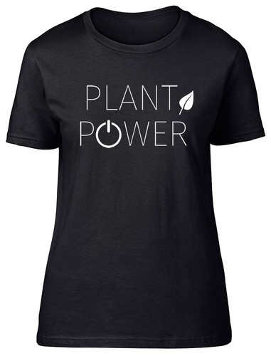 Plant power vegan damen - plant, ladies