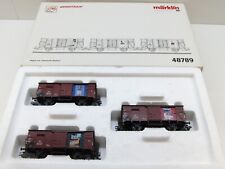 Märklin H0 48789 Wagen-Set "Historische Marken" AC, KKK NEM, NEU in OVP #28053