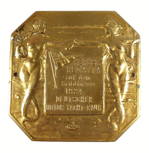 Plakette herbstregatta - plakette,