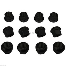 20er schwarze Radmuttern SET