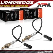 2x Lambdasonde Vor/Nach für