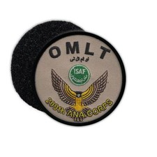 Isaf omlt patch bundeswehr - patch, bw