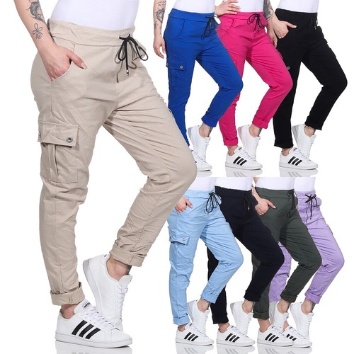 Damen hose stretch skinny - hose,