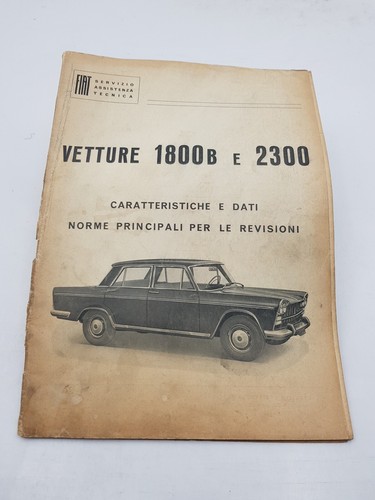 Werkstatthandbuch fiat 1800 - werkstatthandbuch,