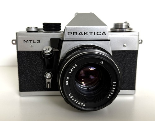 Praktica mtl lens - mtl, 3