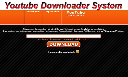 Youtube downloader system - youtube,