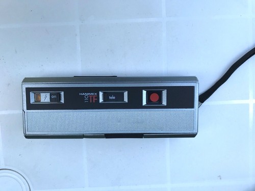 Hanimex tele 110 kamera - tele, tf
