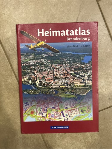 Heimatatlas brandenburg vom - brandenburg,