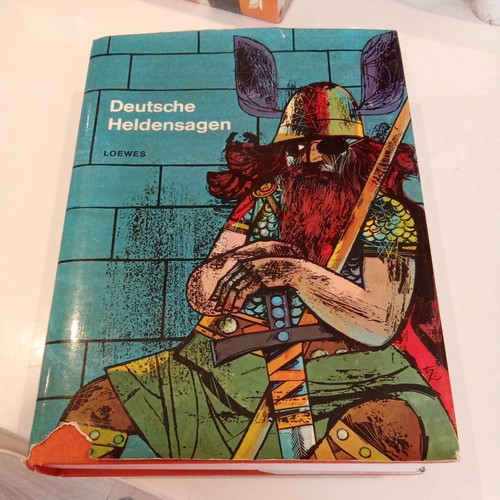 Deutsche heldensagen - deutsche,