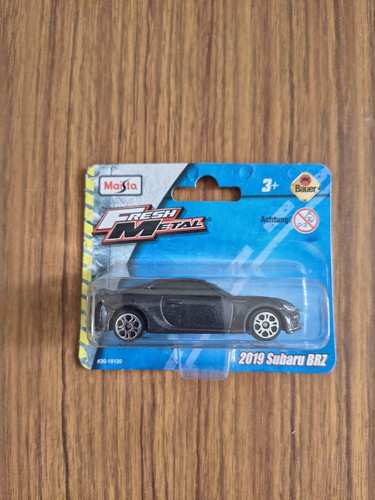 Maisto 2019 subaru brz 60 - subaru, 1/60