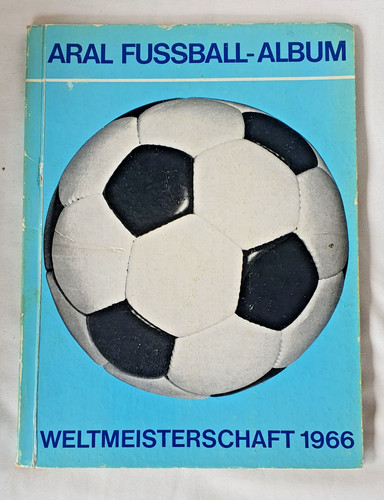 Aral fussball album - fussball-album, 1966