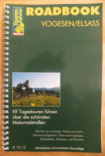 Touren Fahrer Roadbook Vogesen