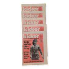 Kicker Sportmagazin Januar