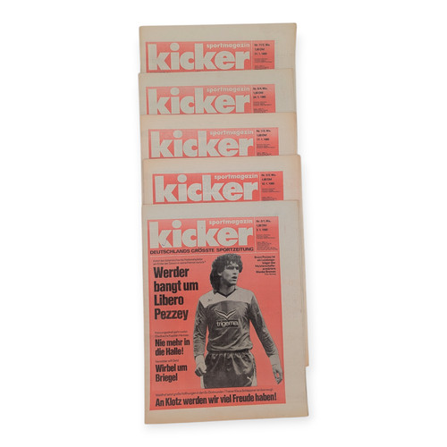 Kicker sportmagazin januar - kicker,