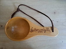 Original Norwegen Holzbecher,,Geiterygghytta"