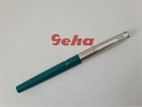 Geha 711 grün füllhalter - "a",