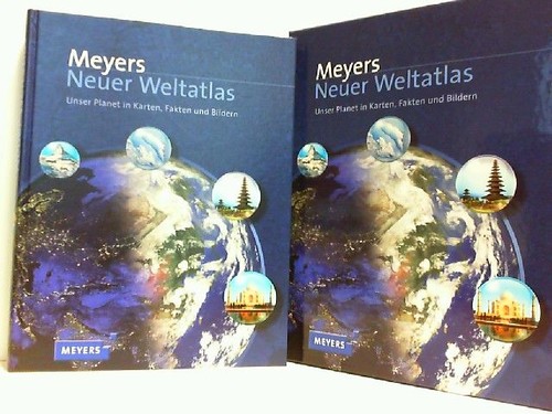 Meyers neuer weltatlas unser - neuer, weltatlas: