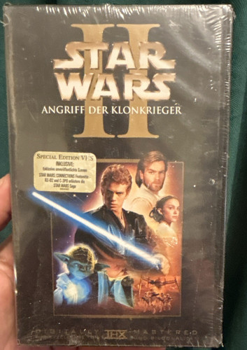 Vhs star wars angriff - star, der