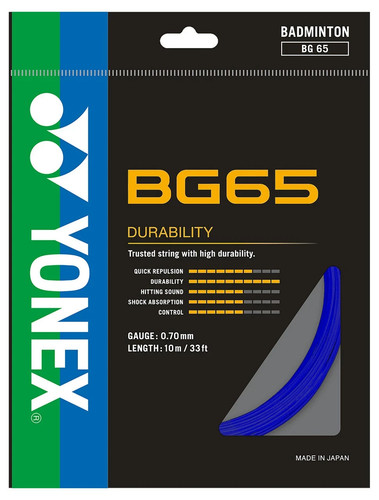 Yonex bg65 titanium - yonex, (0,7mm)