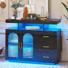 LED Buffet Cabinet with