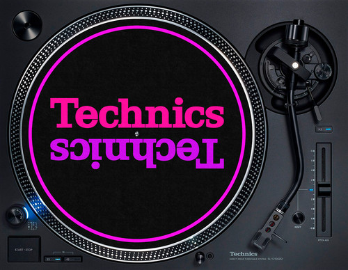 Technics two tone logo - technics,