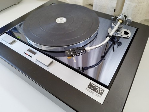Thorens 125 deckplatte - thorens,
