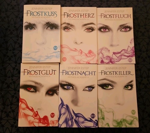Jennifer estep mythos academy - jennifer,