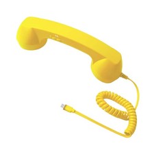 Retro-Telefon mit Kabel