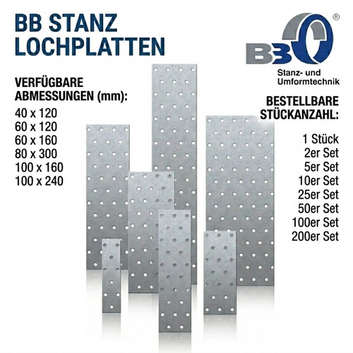 Stanz lochplatten - stanz,