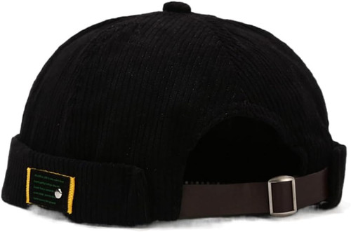 Corduroy dockercap cap ohne - dockercap,
