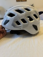 Kletterhelm Größe M Weiß