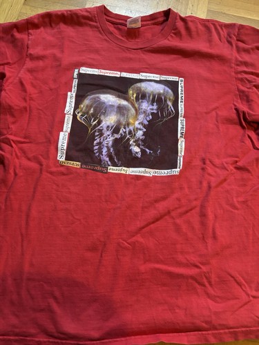 Supreme shirt größe l - l, rot
