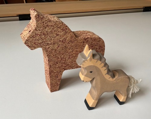 Ikea dala pferd kork - pferd, +