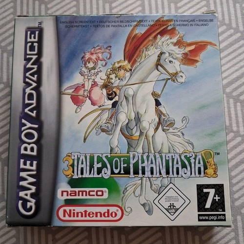Tales phantasia nintendo - tales, (nintendo
