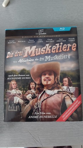 Die drei musketiere - drei,