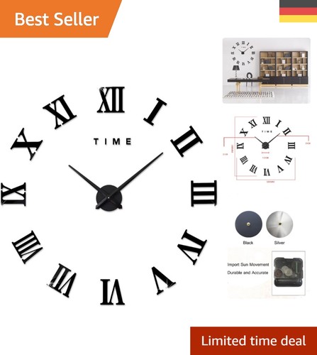 Vielseitige diy wanduhr - diy,