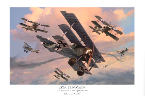The last battle werner voss - the,