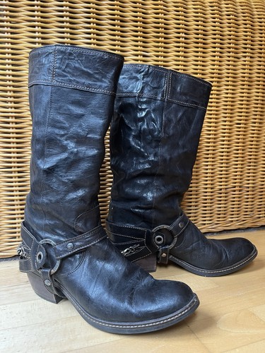 Westernstiefel damen von vic - damen,