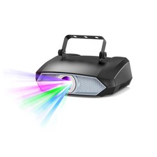 Vollfarb-Laserlicht-Projektor RGB 2W DMX APP Steuerung DJ Party Beleuchtung