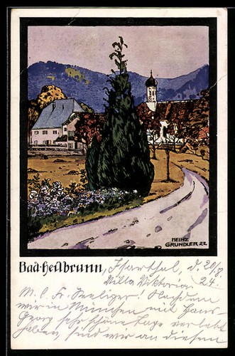 Künstler sign heinz - sign.,