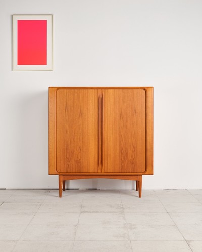 Dänisches teak highboard mit - dänisches,