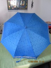 Kinder Regenschirm mit Reflex Kinderschirm Sicherheits-Reflektoren* Motiv UFOS