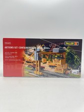 Faller 190405 Aktions-Set Containerkran Max Bögl NEU & OVP Modellbau Eisenbahn
