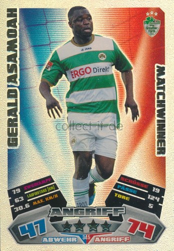 Match attax 345 - 345,