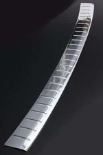 Ladekantenschutz Edelstahl chrom passend für VW TOUAREG II | TYP 7P | 2010-2018