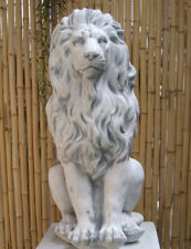  LÖWEN LÖWE aus STEINGUSS