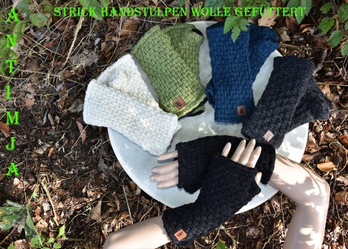 Handstulpen wolle - handstulpen,