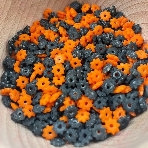 Black orange star pasta für - orange,