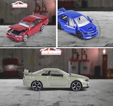 Japan Series Premium Modellauto Toyota Nissan Honda Mitsubishi - Majorette 1/64