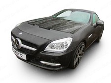 BRA für Mercedes-Benz MB SLK SLC R172 Bj. 2011-2020 Steinschlagschutz Haubenbra
